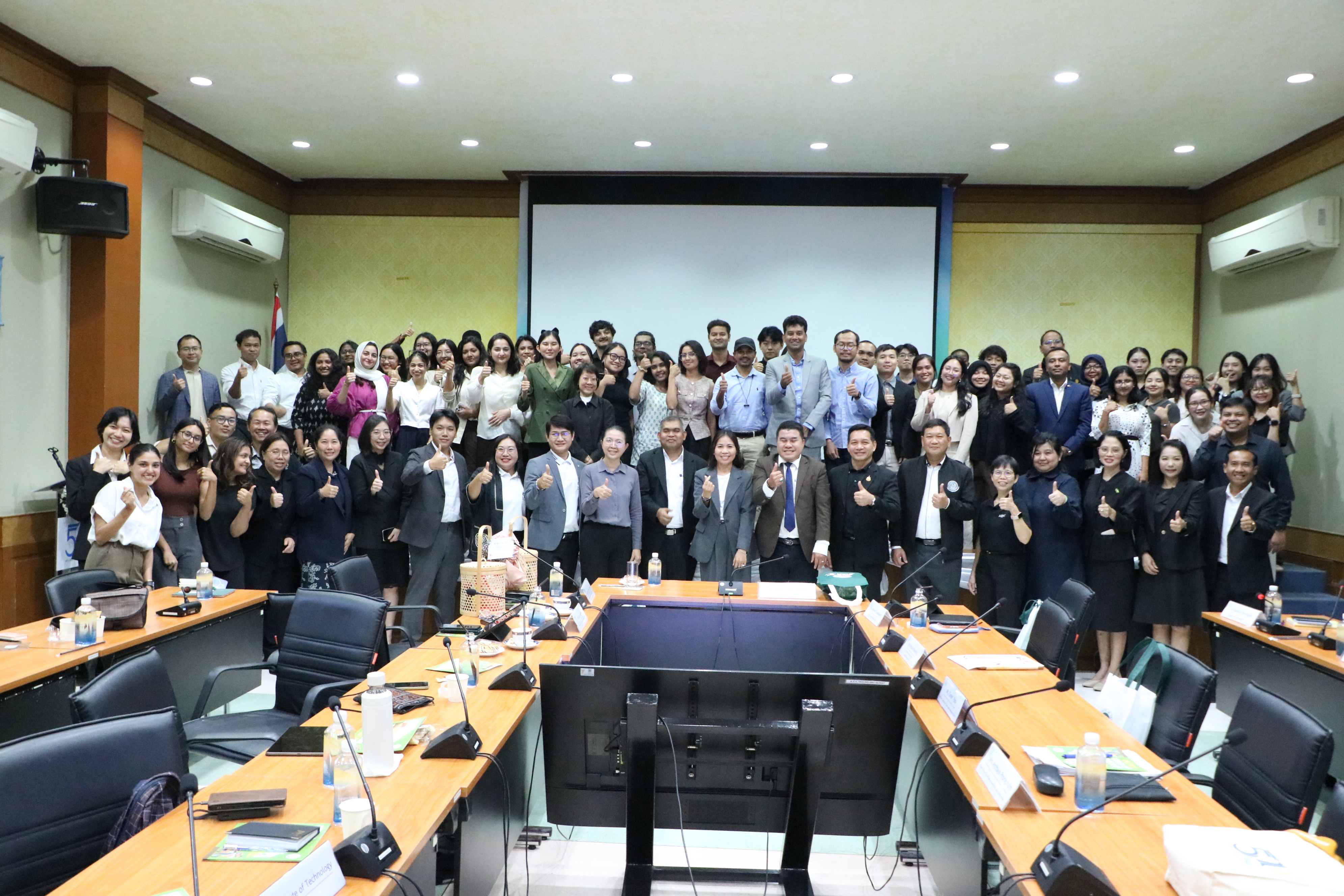 title - ส.ป.ก. ต้อนรับคณะผู้แทนจากสถาบันเทคโนโลยีแห่งเอเชีย (Asian Institute of Technology: AIT)